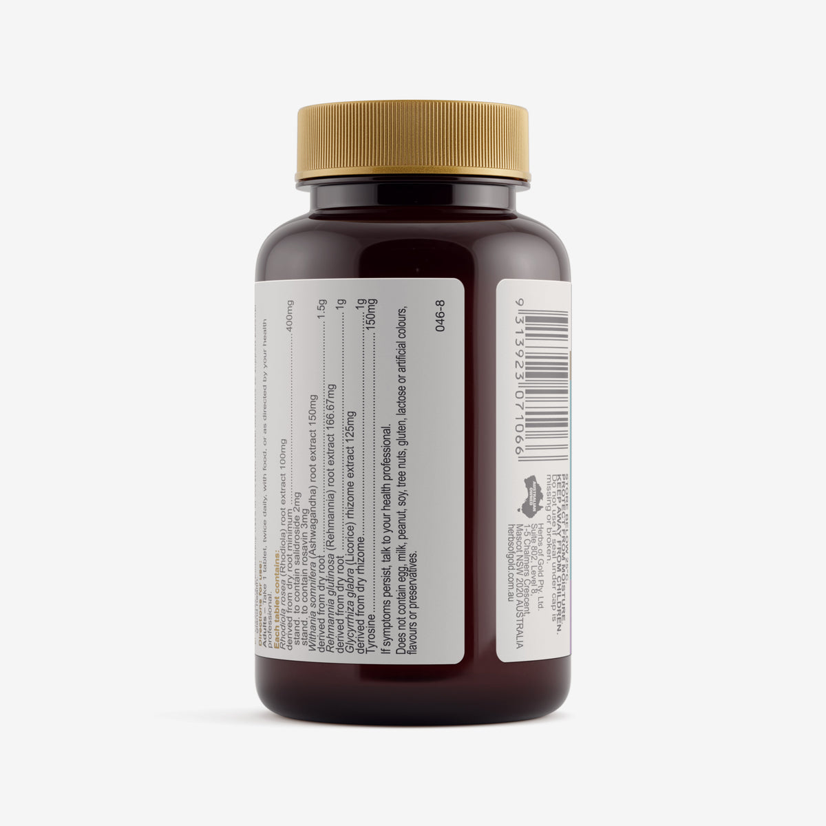 Warnings for Herbs of Gold Stress-Ease 60 tablets