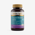 Front view of Herbs of Gold Super Brahmi 6000 60 tablets