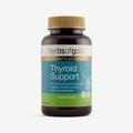 Front view of Herbs of Gold Thyroid Support 60 tablets