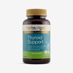 Front view of Herbs of Gold Thyroid Support 60 tablets