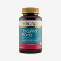 Front view of Herbs of Gold Ubiquinol 150Mg 60 capsules