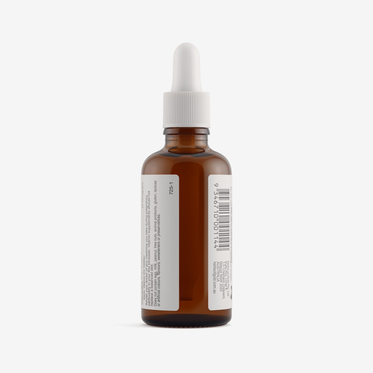 Warnings for Herbs of Gold Vitamin D3 1000 Liquid 50mL
