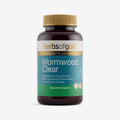 Front view of Herbs of Gold Wormwood Clear 84 tablets