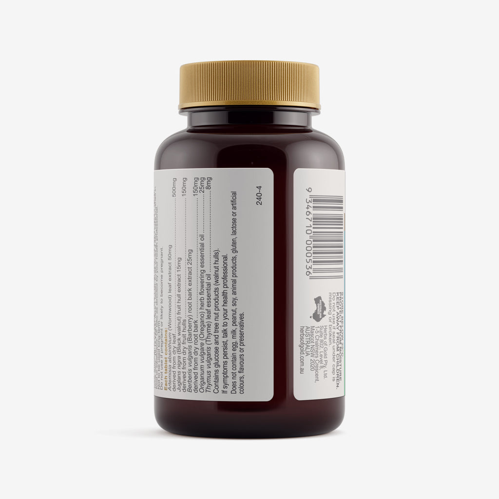 Warnings for Herbs of Gold Wormwood Clear 84 tablets