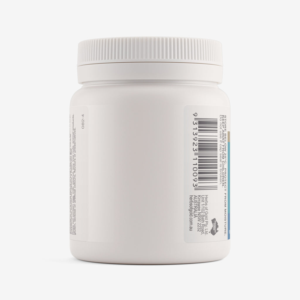 Warnings for Herbs of Gold Zinc Forte + C 100g