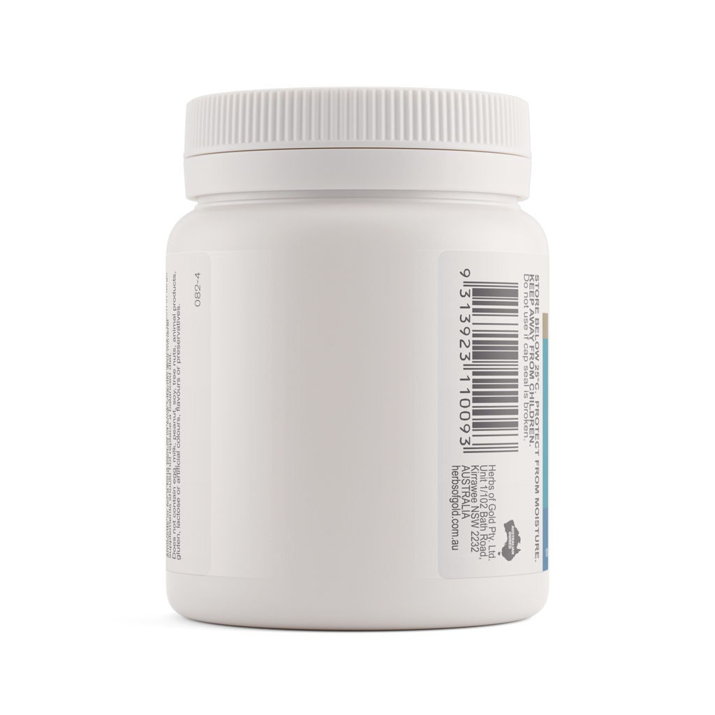Warnings for Herbs of Gold Zinc Forte + C 100g