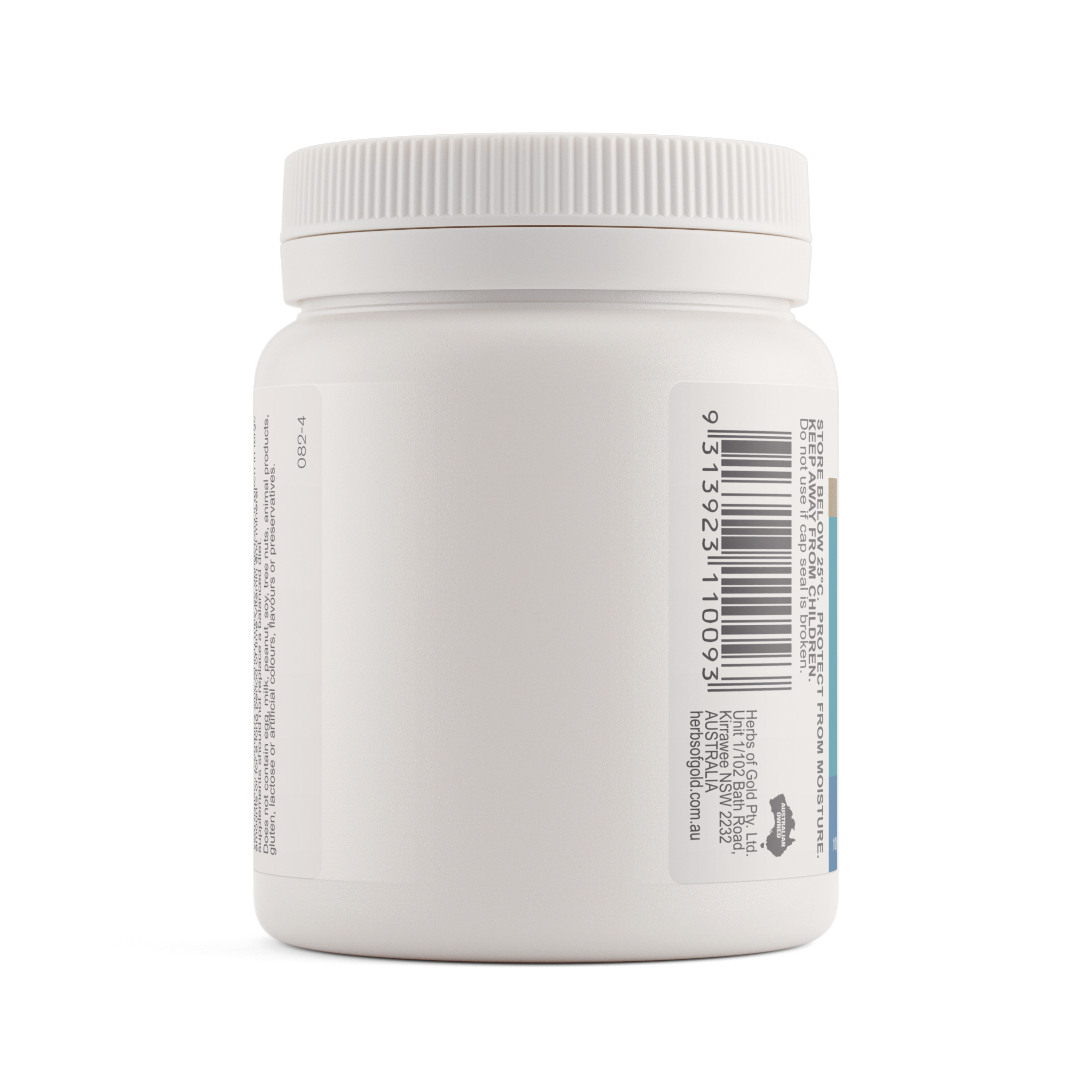Warnings for Herbs of Gold Zinc Forte + C 100g