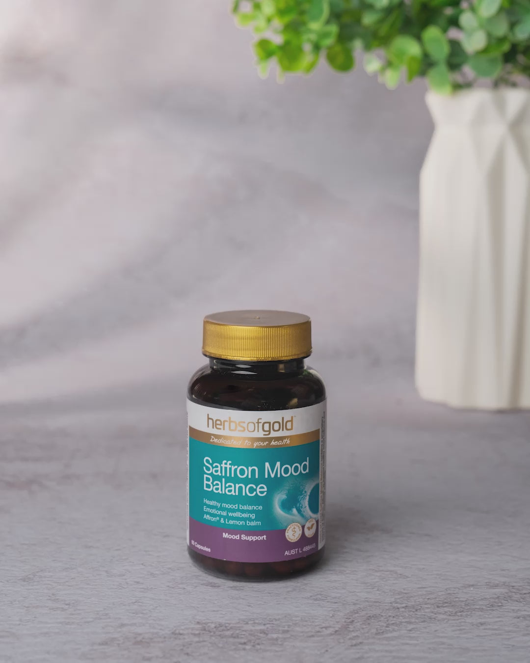 Saffron Mood Balance – Herbs of Gold
