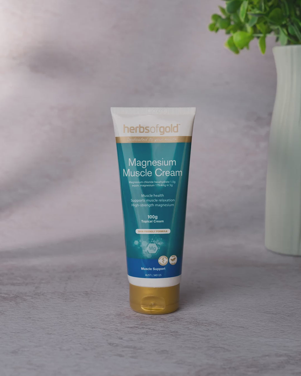 Magnesium Muscle Cream