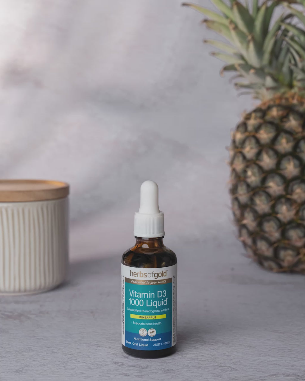 Vitamin D3 1000 Liquid