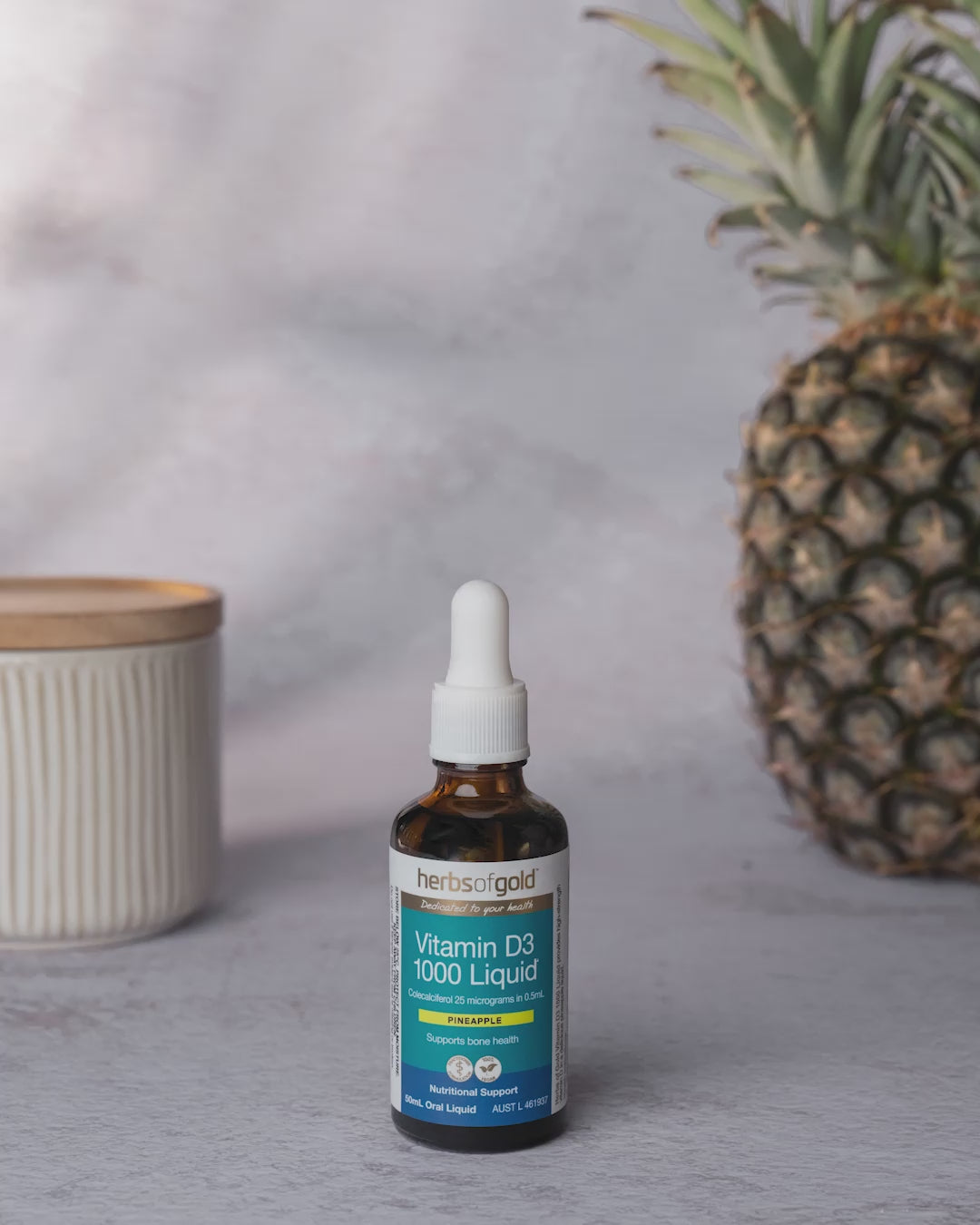 Vitamin D3 1000 Liquid