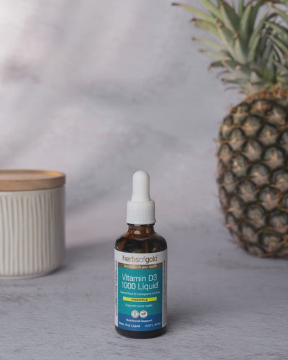 Vitamin D3 1000 Liquid