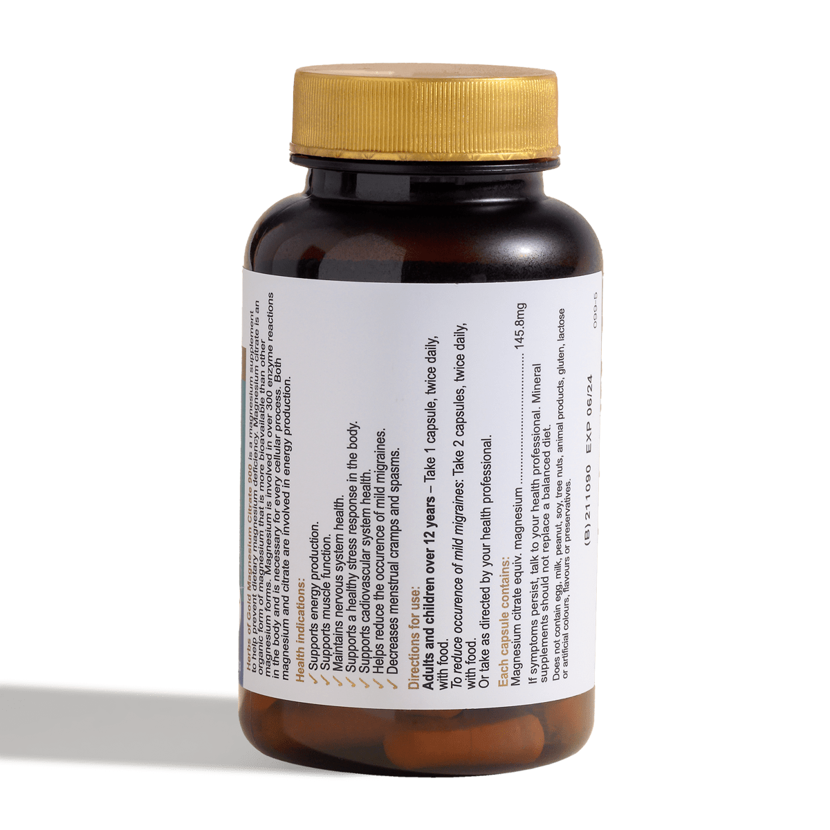 Magnesium Citrate 900