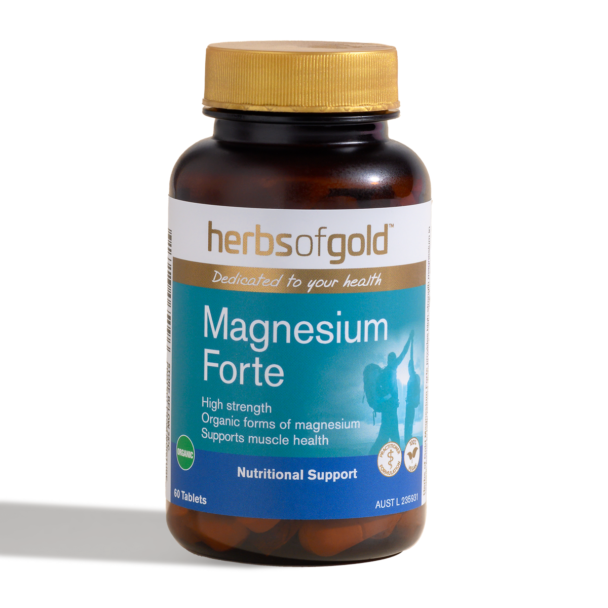 Magnesium Forte Herbs of Gold