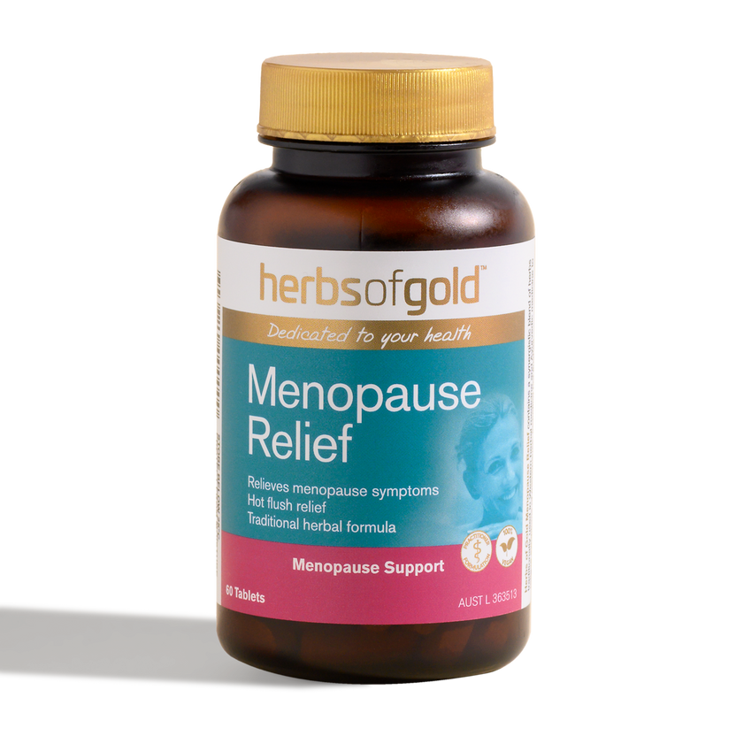 Menopause Relief Herbs of Gold