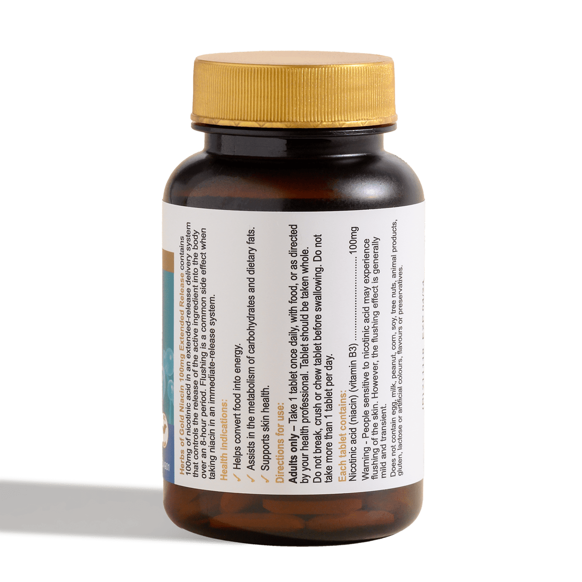 Niacin 100mg Extended Release