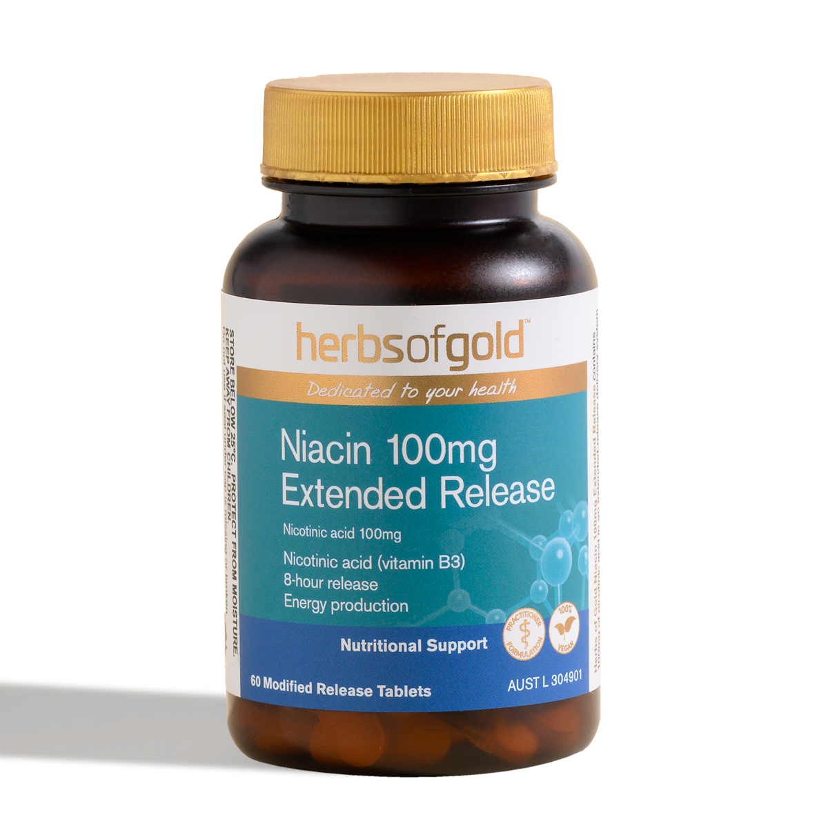 Niacin 100mg Extended Release