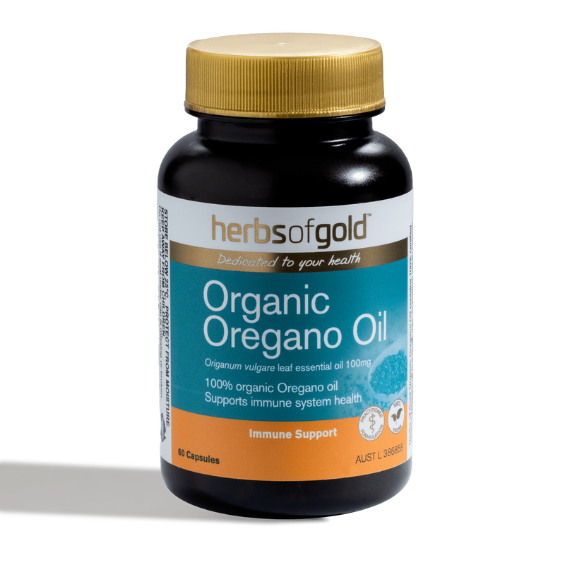 Organic Oregano Oil